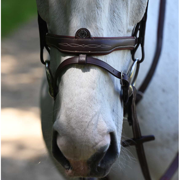 Antar�s Signature Flash noseband trense