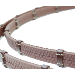 Antar�s Signature Rubber reins w loops