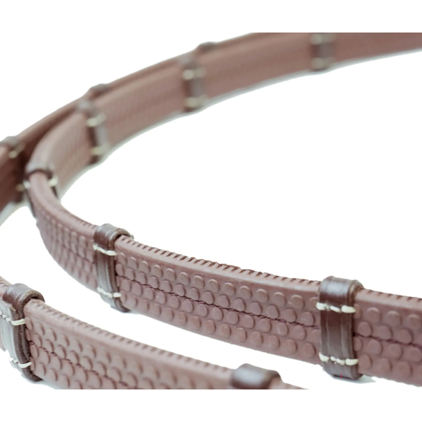 Antar�s Signature Rubber reins w loops