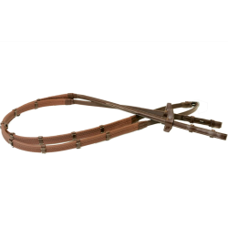 Antar�s Signature Rubber reins w loops