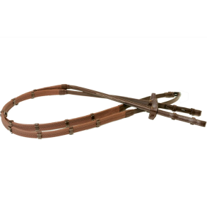 Antar�s Signature Rubber reins w loops
