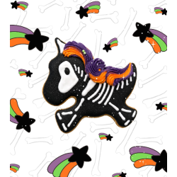 Candy Horse Halloween Konik-�nden skelet hestekiks