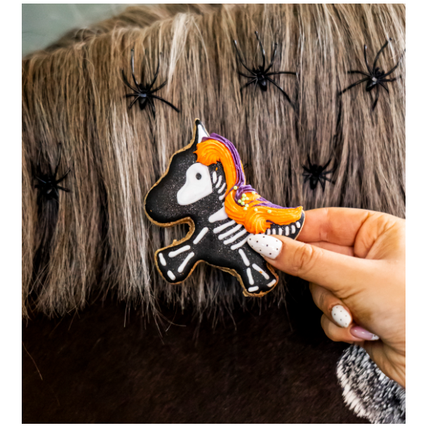 Candy Horse Halloween Konik-�nden skelet hestekiks