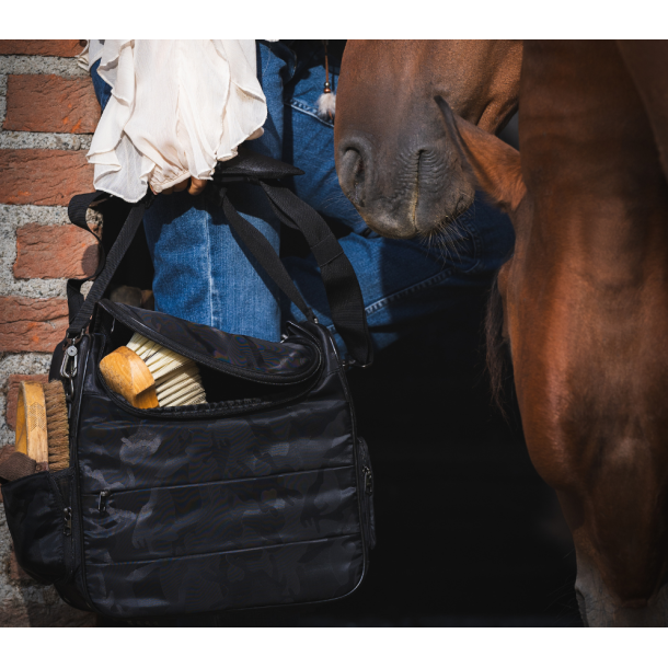 Someh Classic Grooming Bag Black Camou