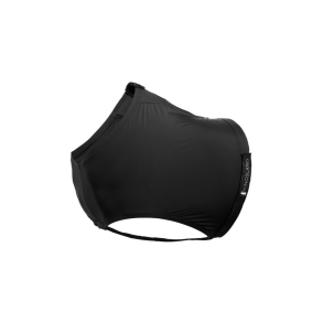 Sort Kingsland Classic undertr�je til hest med beskyttelse over man og skuldre