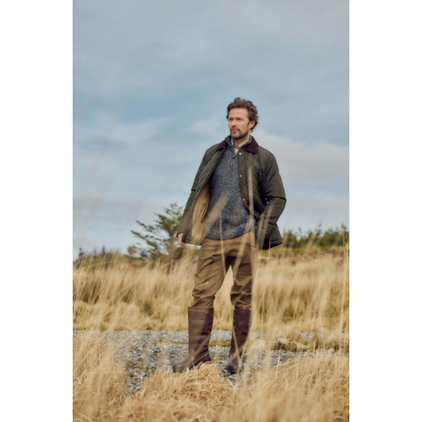 Dubarry Mountusher kviltet jakke herre 
