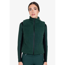 Equestro Teddy kviltet vest