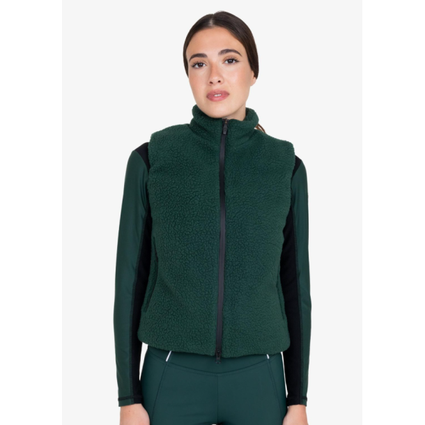 Equestro Teddy kviltet vest