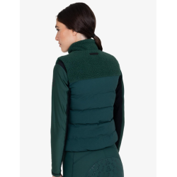 Equestro Teddy kviltet vest