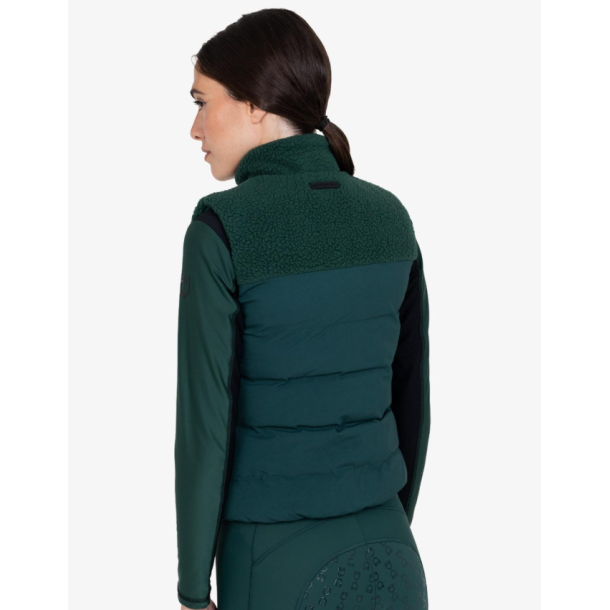 Equestro Teddy kviltet vest