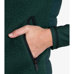 Equestro Teddy kviltet vest