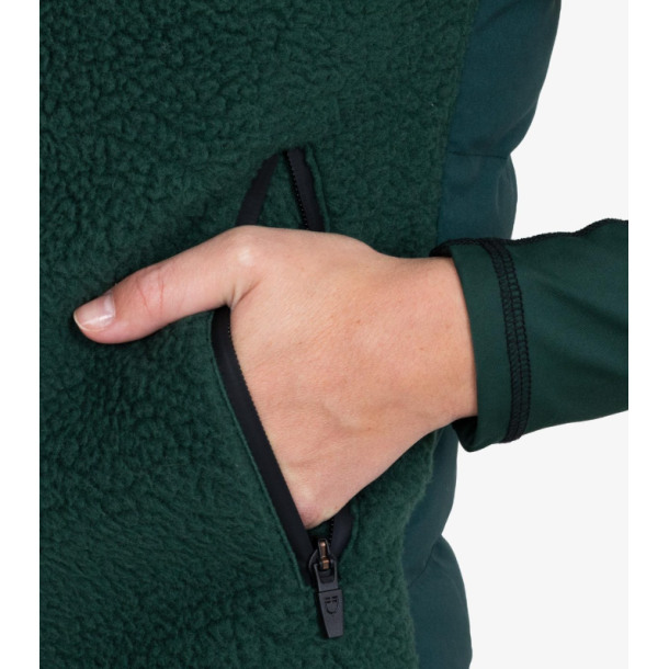 Equestro Teddy kviltet vest