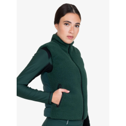 Equestro Teddy kviltet vest