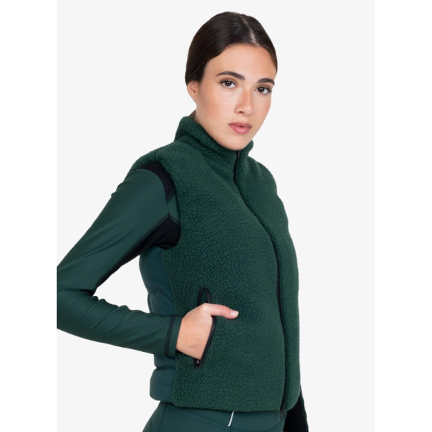 Equestro Teddy kviltet vest