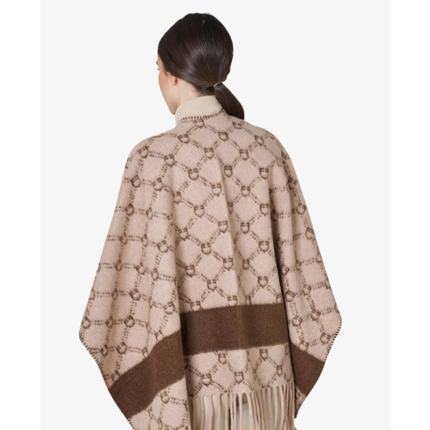 Equestro Wool Cape