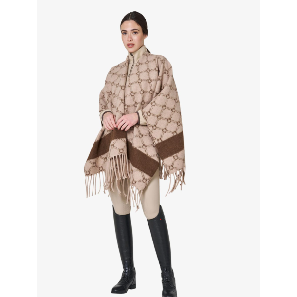 Equestro Wool Cape