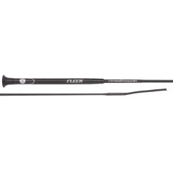 Fleck Carbon Ultraleicht PU-grip Dressurpisk