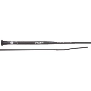 Fleck Carbon Ultraleicht PU-grip Dressurpisk