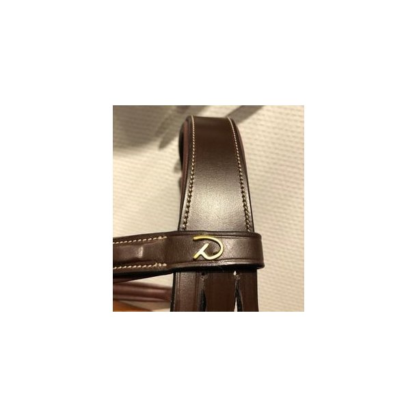 Dyon Flash trense med kombineret n�seb�nd og anatomisk nakkestykke