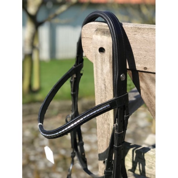 OS Achen Trense Sort str. full (uden t�jle)