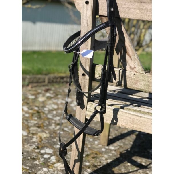 OS Achen Trense Sort str. full (uden t�jle)