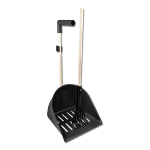 Waldhausen XL Staldtjener med rive