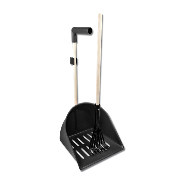 Waldhausen XL Staldtjener med rive