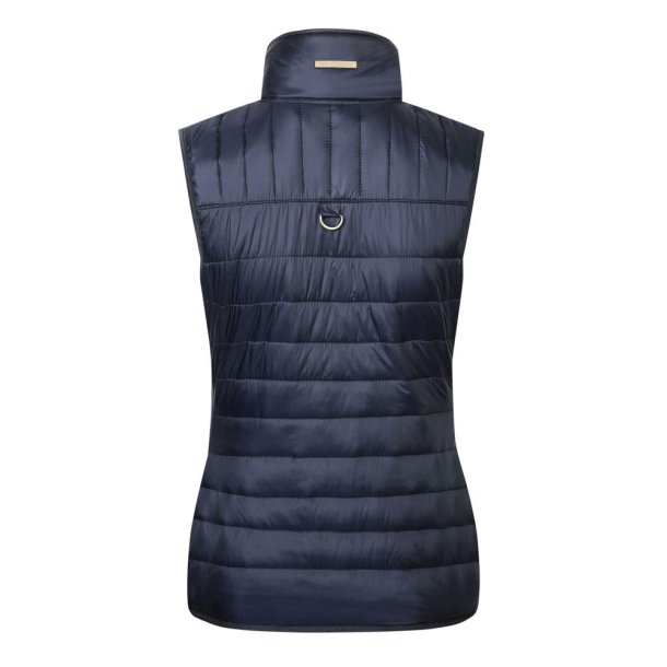 Covalliero kviltet vest dame
