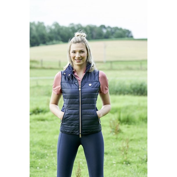 Covalliero kviltet vest dame