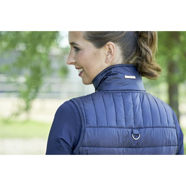 Covalliero kviltet vest dame