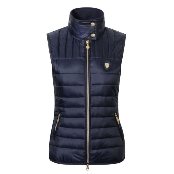 Covalliero kviltet vest dame