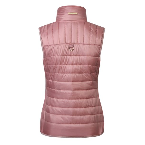 Covalliero kviltet vest dame