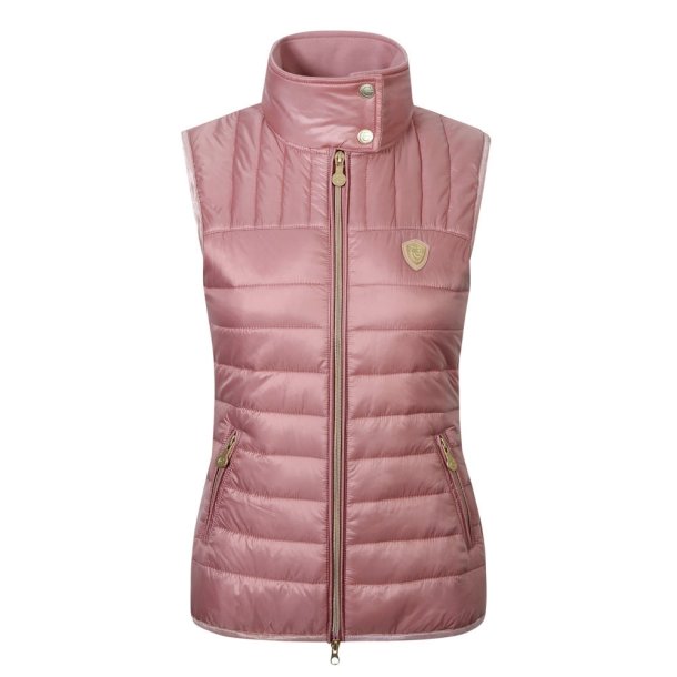 Covalliero kviltet vest dame