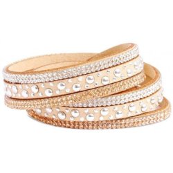 SD Crystal Double Bracelet