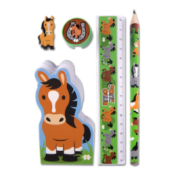 Waldhausen Pony Club skrives�t, 5 dele