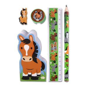 Waldhausen Pony Club skrives�t, 5 dele