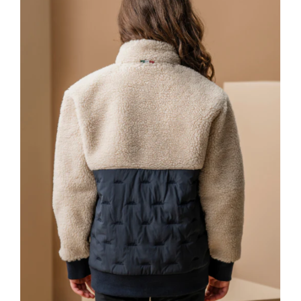 AA Kids Lori zip through fleece junior