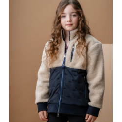 AA Kids Lori zip through fleece junior