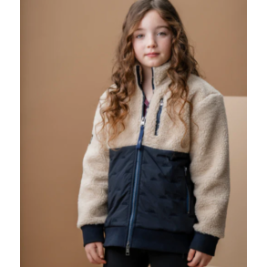 AA Kids Lori zip through fleece junior