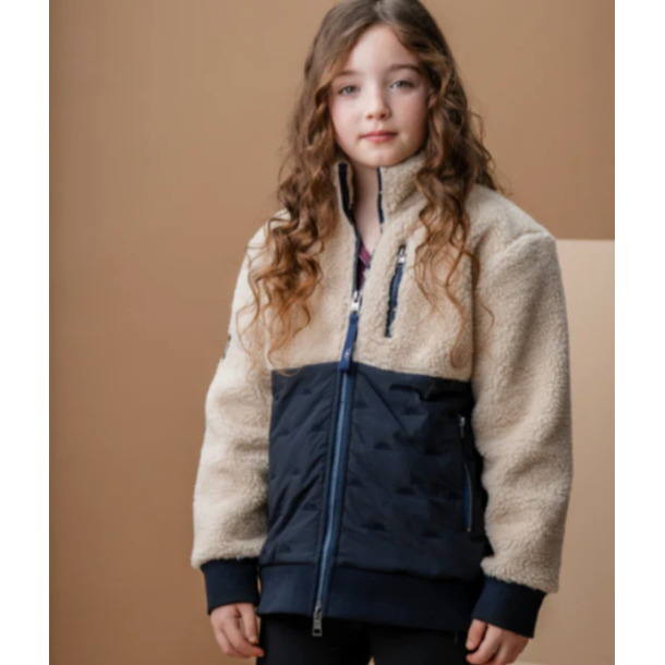 AA Kids Lori zip through fleece junior