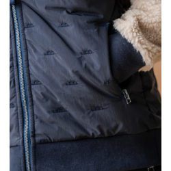 AA Kids Lori zip through fleece junior