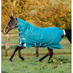 Horseware Amigo Bravo 12 Plus Turnout Heavy 400 gr. m. Hals