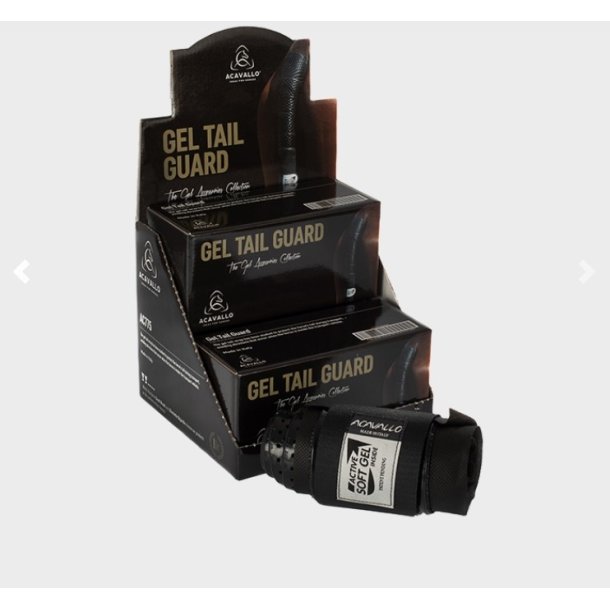 Acavallo Gel Nose & Poll Guard - nakkebeskyttelse