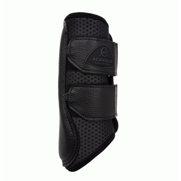 Acavallo brushing boots perforeret neopren forben