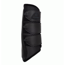 Acavallo brushing boots perforeret neopren bagben