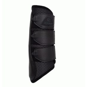 Acavallo brushing boots perforeret neopren bagben