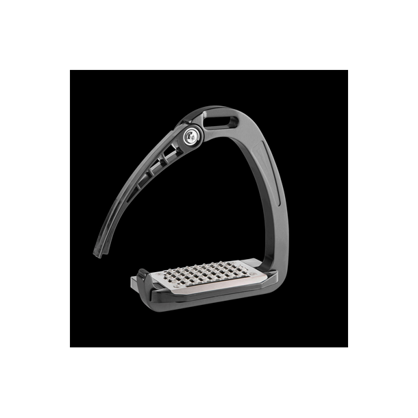 Acavallo Arena Alupro sikkerhedsstigb�jle i aluminium