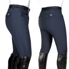 Equiline Adam herre ridebukser med kn�grip