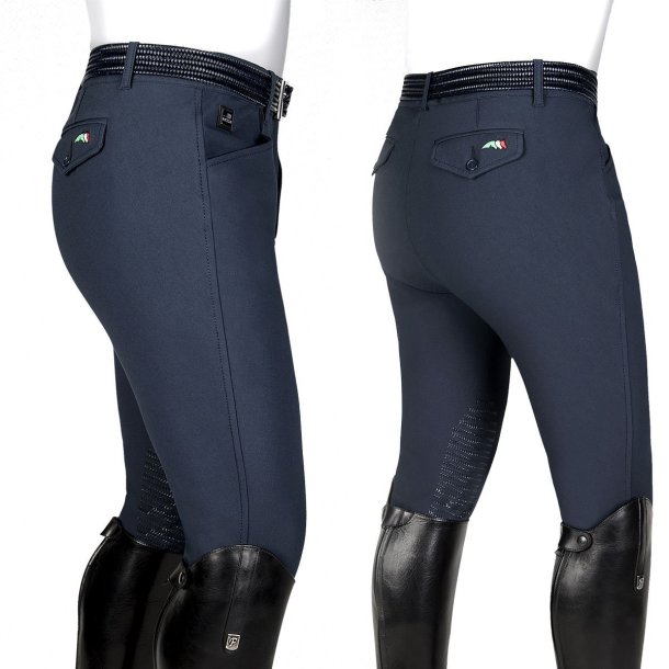 Equiline Adam herre ridebukser med kn�grip