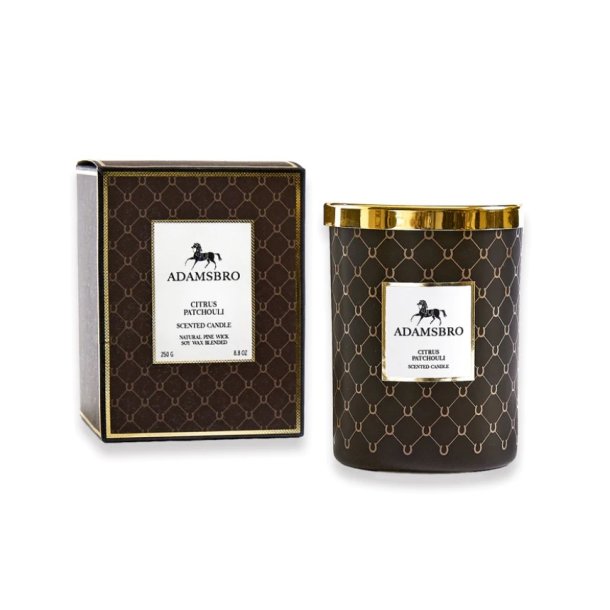 Adamsbro duftlys citrus patchouli